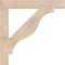 Ekena Millwork Funston Block Smooth Bracket, Douglas Fir, 3 1/2"W x 28"D x 28"H BKT04X28X28FST05SDF - alternate 4